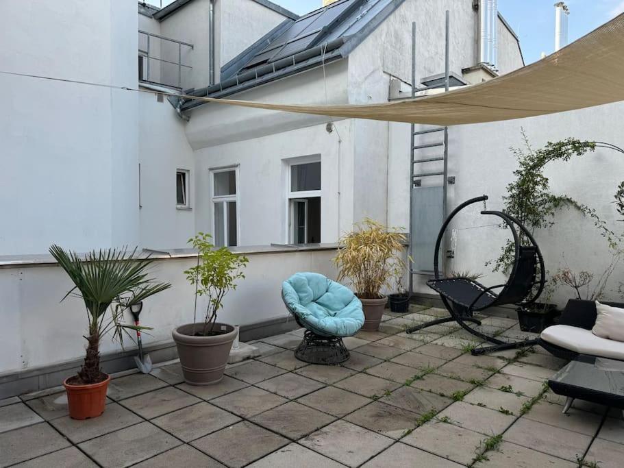 Terrassentraum Fuer 2 Apartment Vienna