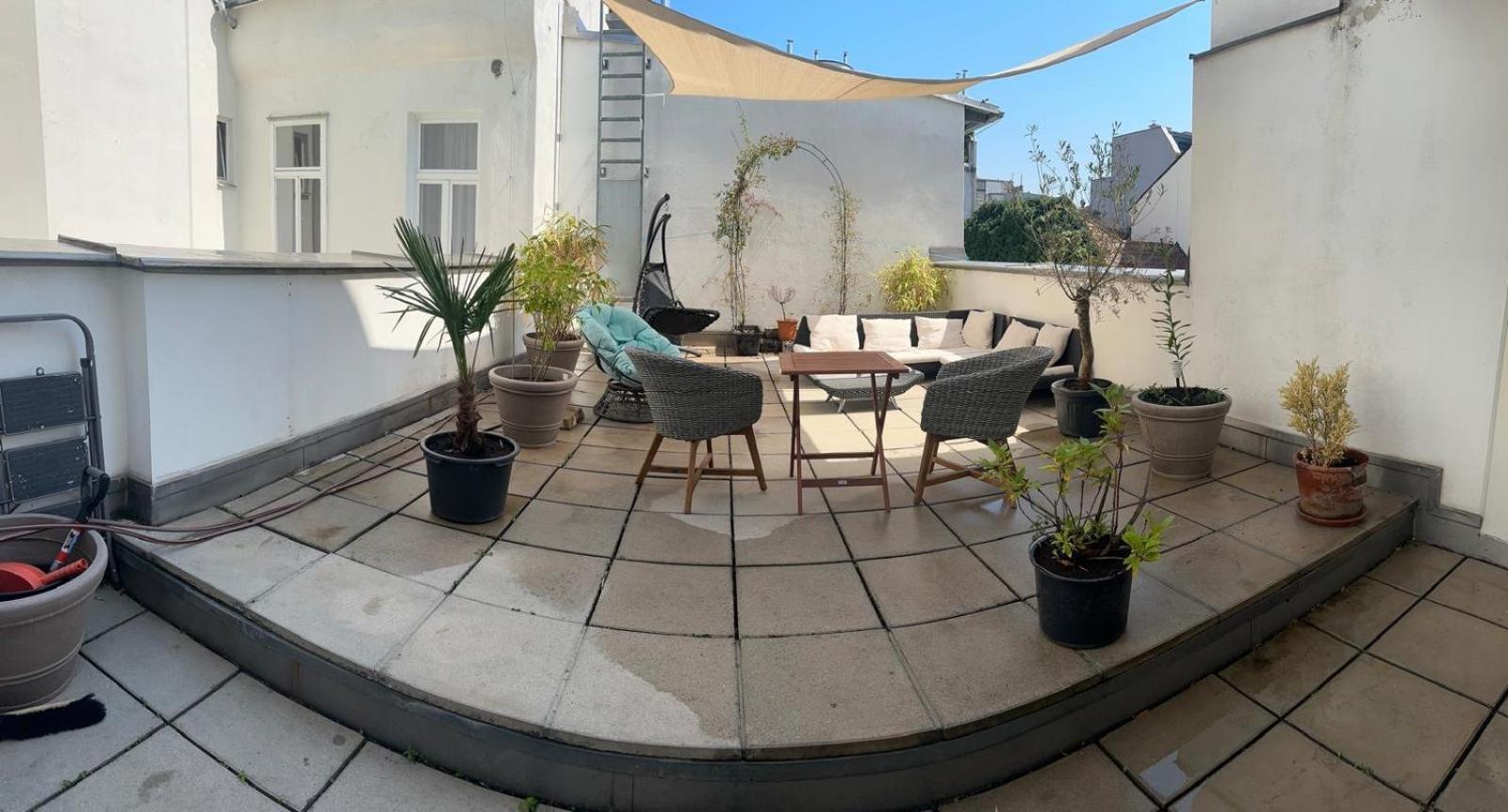 Apartment Terrassentraum Fuer 2 *