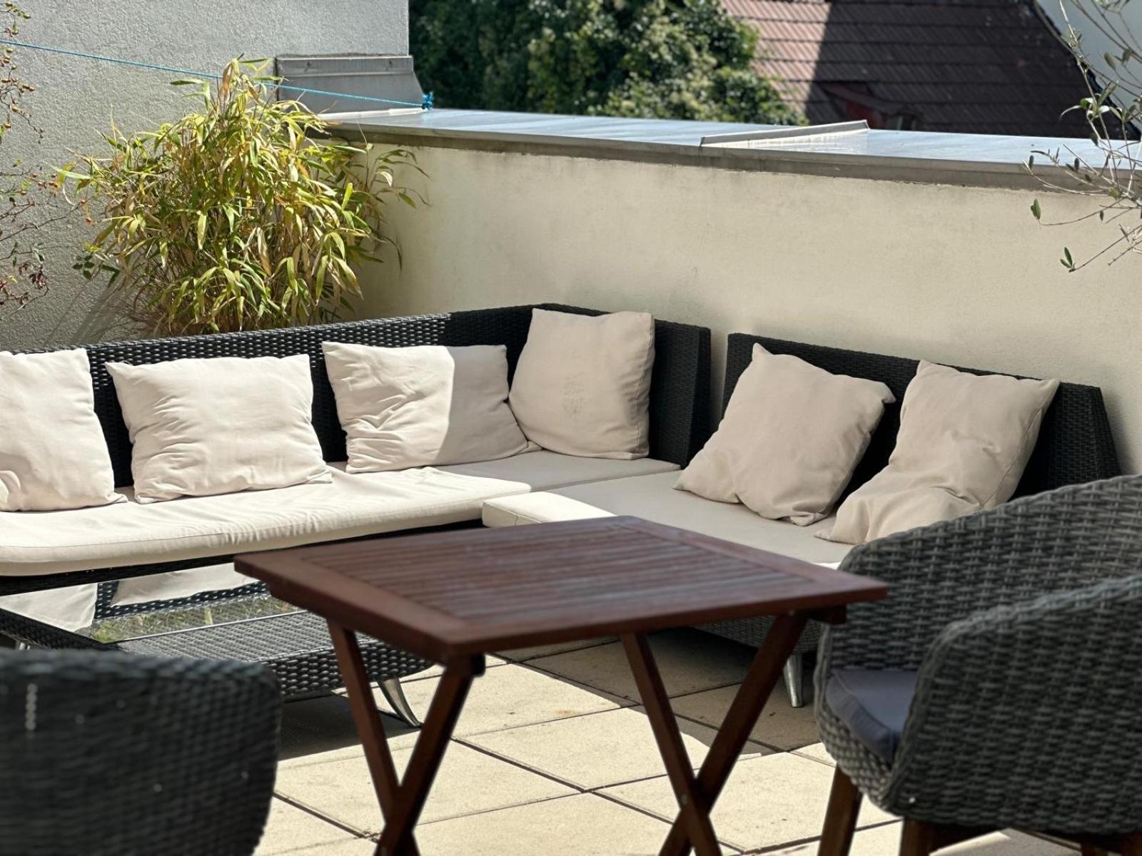 Apartment Terrassentraum Fuer 2 Vienna